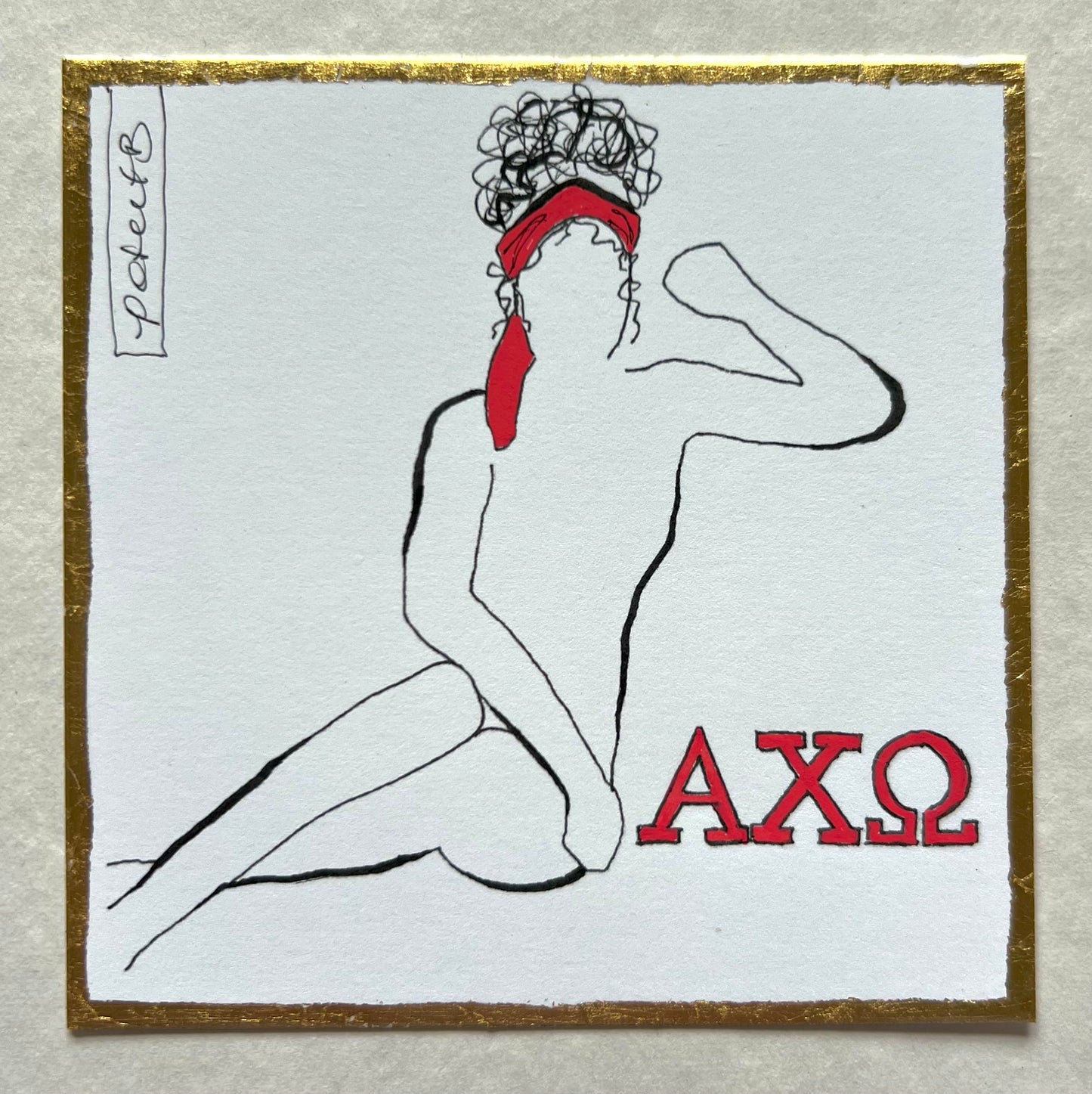 Alpha Chi Omega Figure No. 1