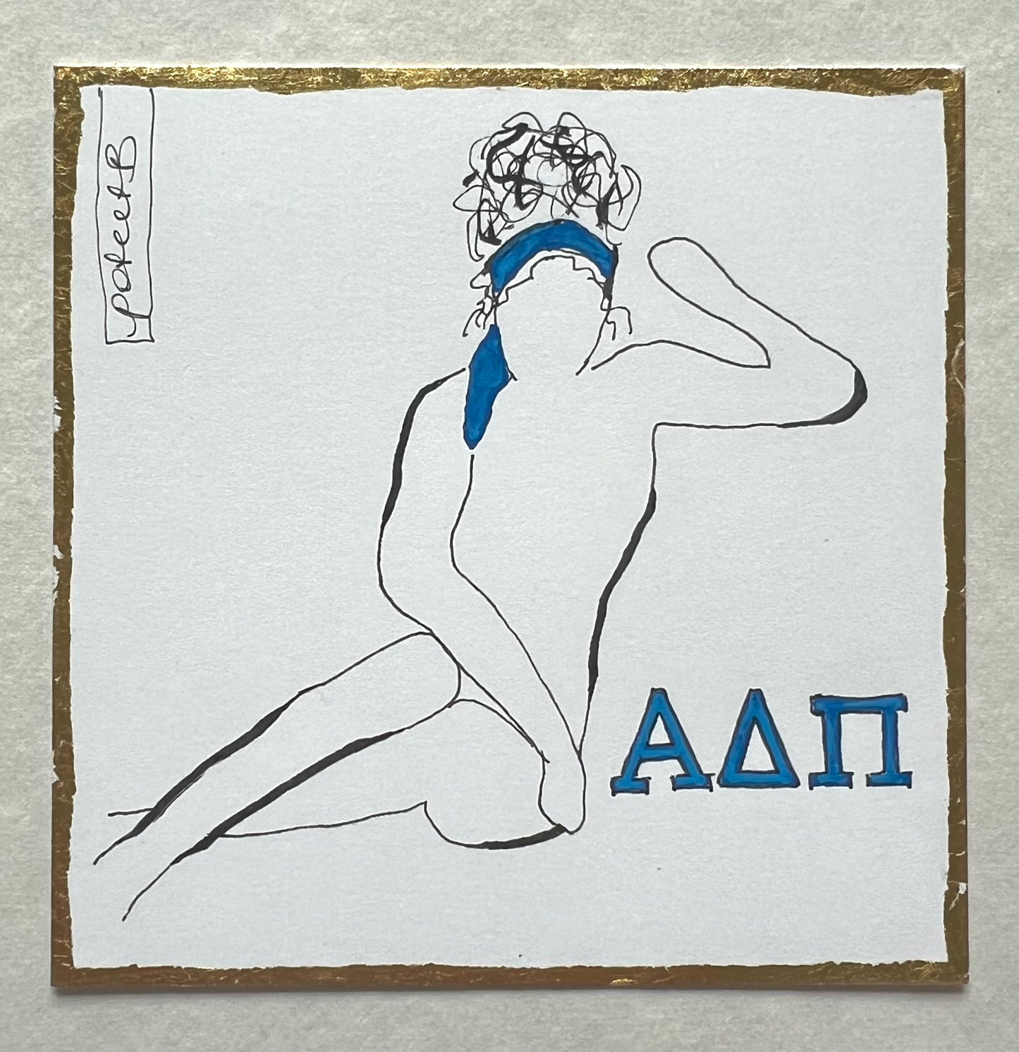 Alpha Delta Pi Figure No. 1