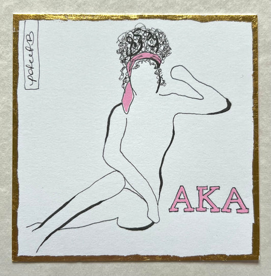 Alpha Kappa Alpha Figure No. 1