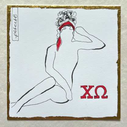 Chi Omega Figure No. 1