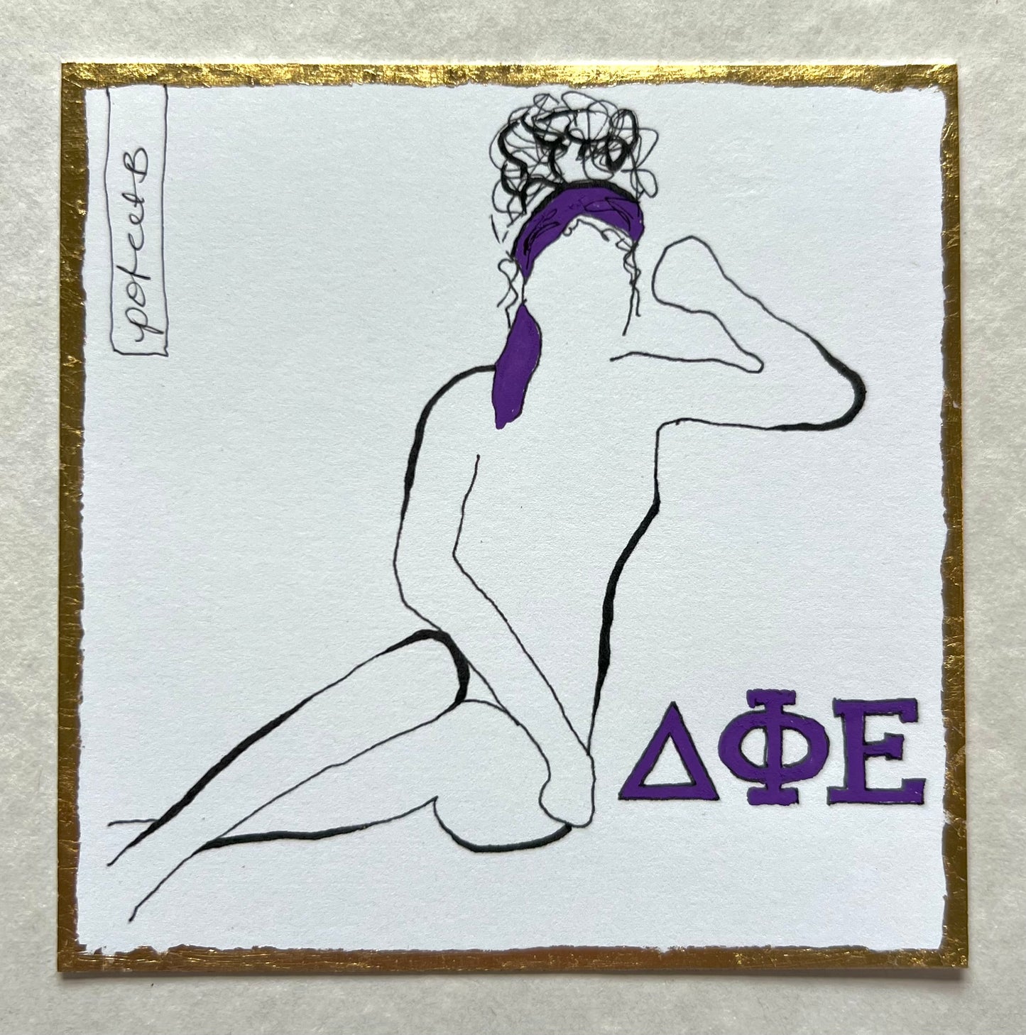 Delta Phi Epsilon Figure No. 1