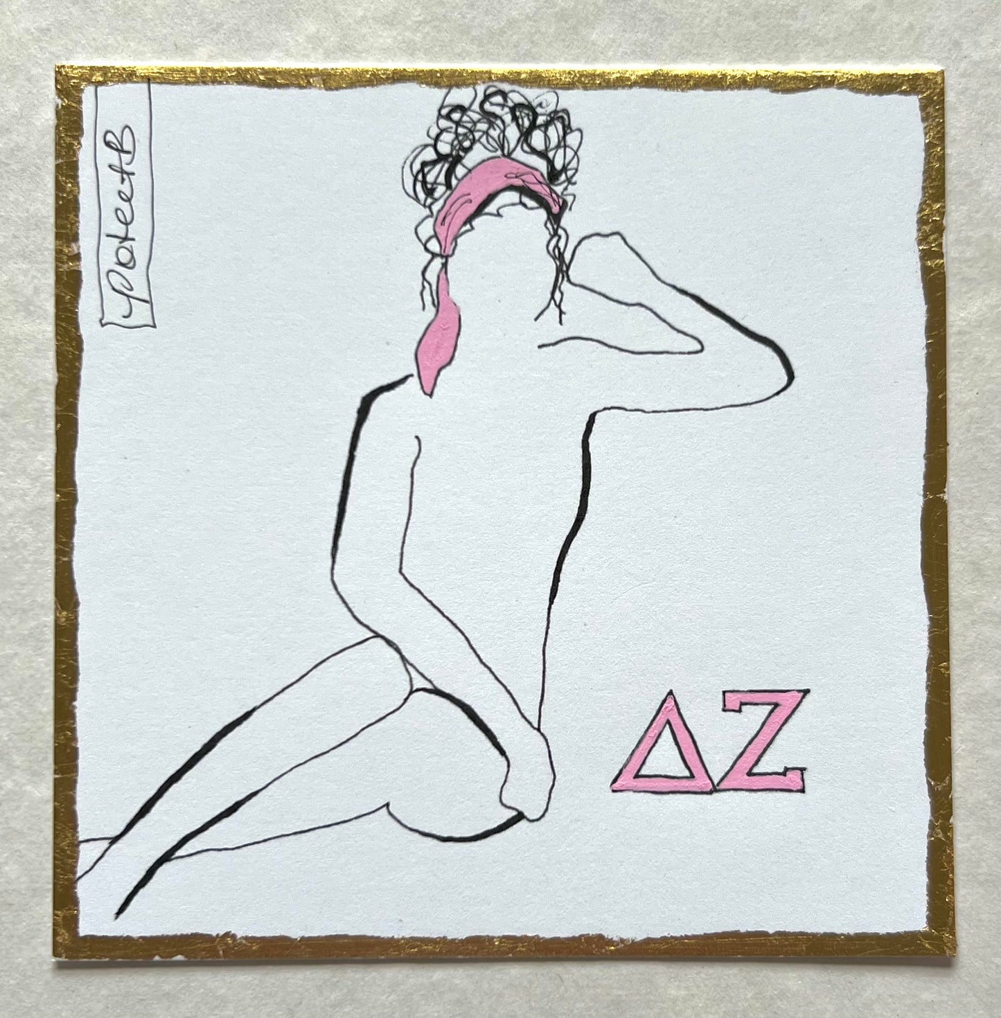 Delta Zeta Figure No. 1