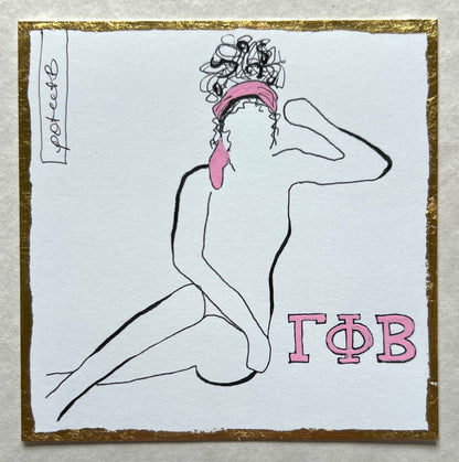 Gamma Phi Beta Figure No. 1