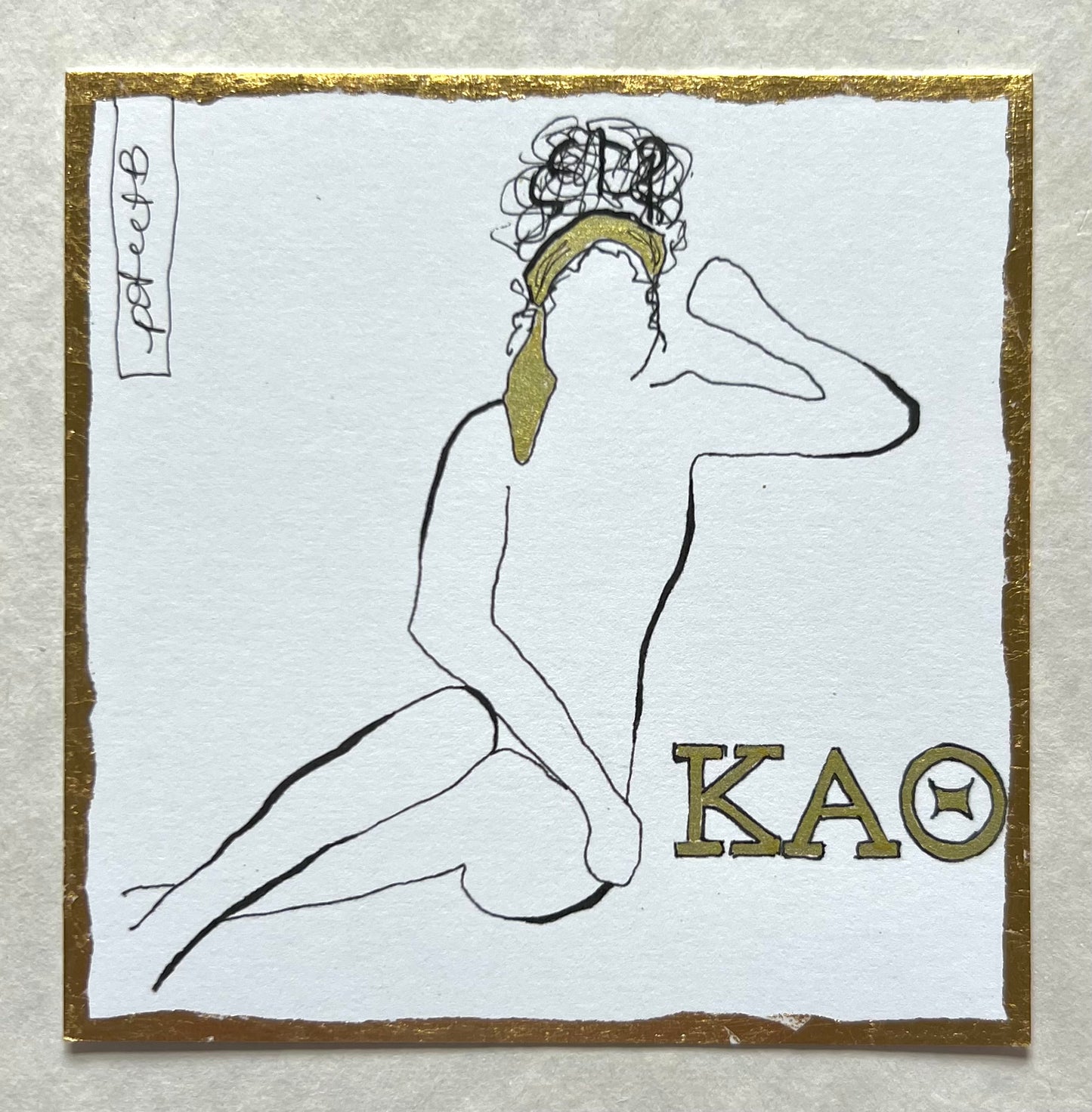 Kappa Alpha Theta Figure No. 1