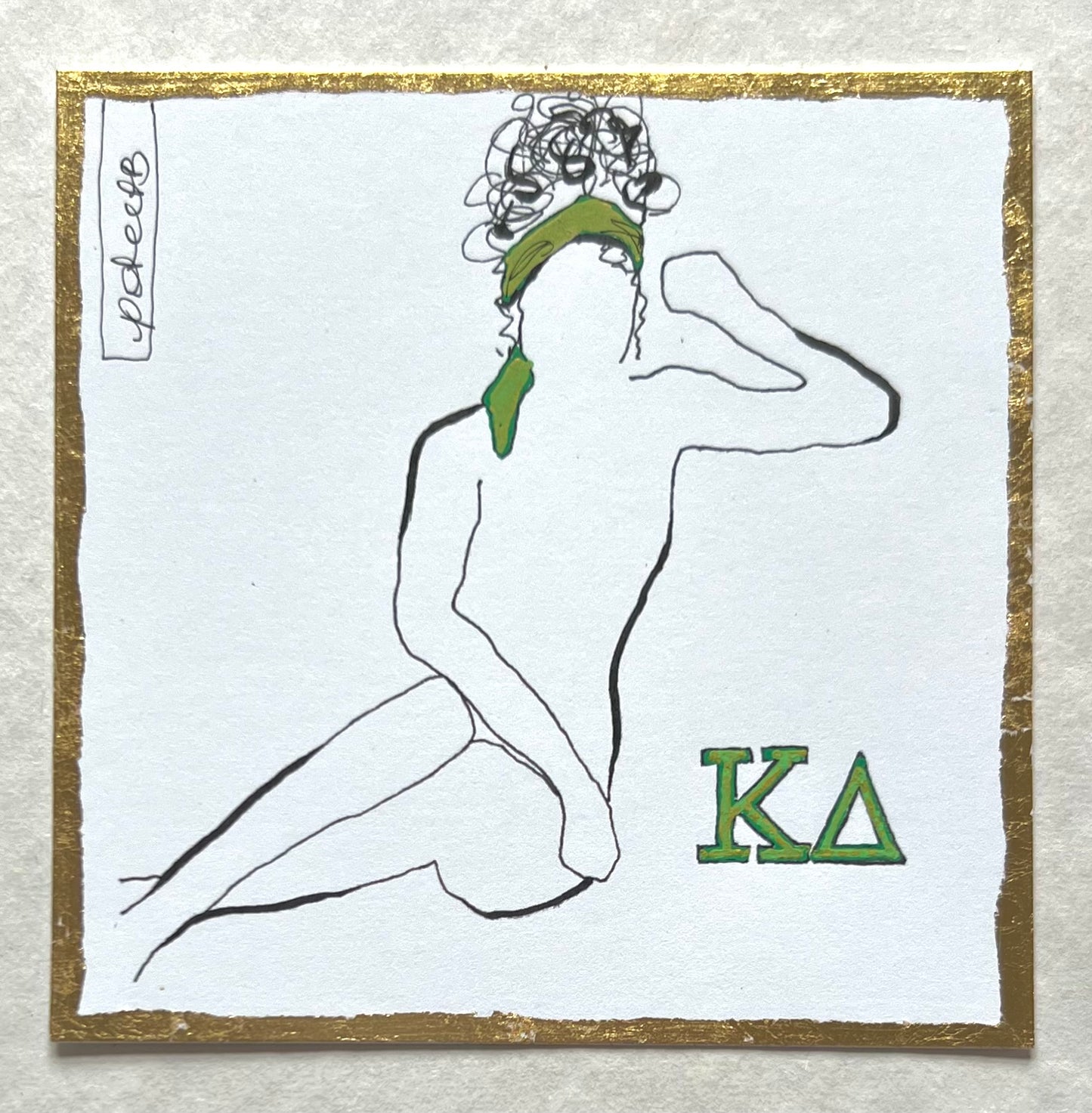 Kappa Delta Figure No. 1