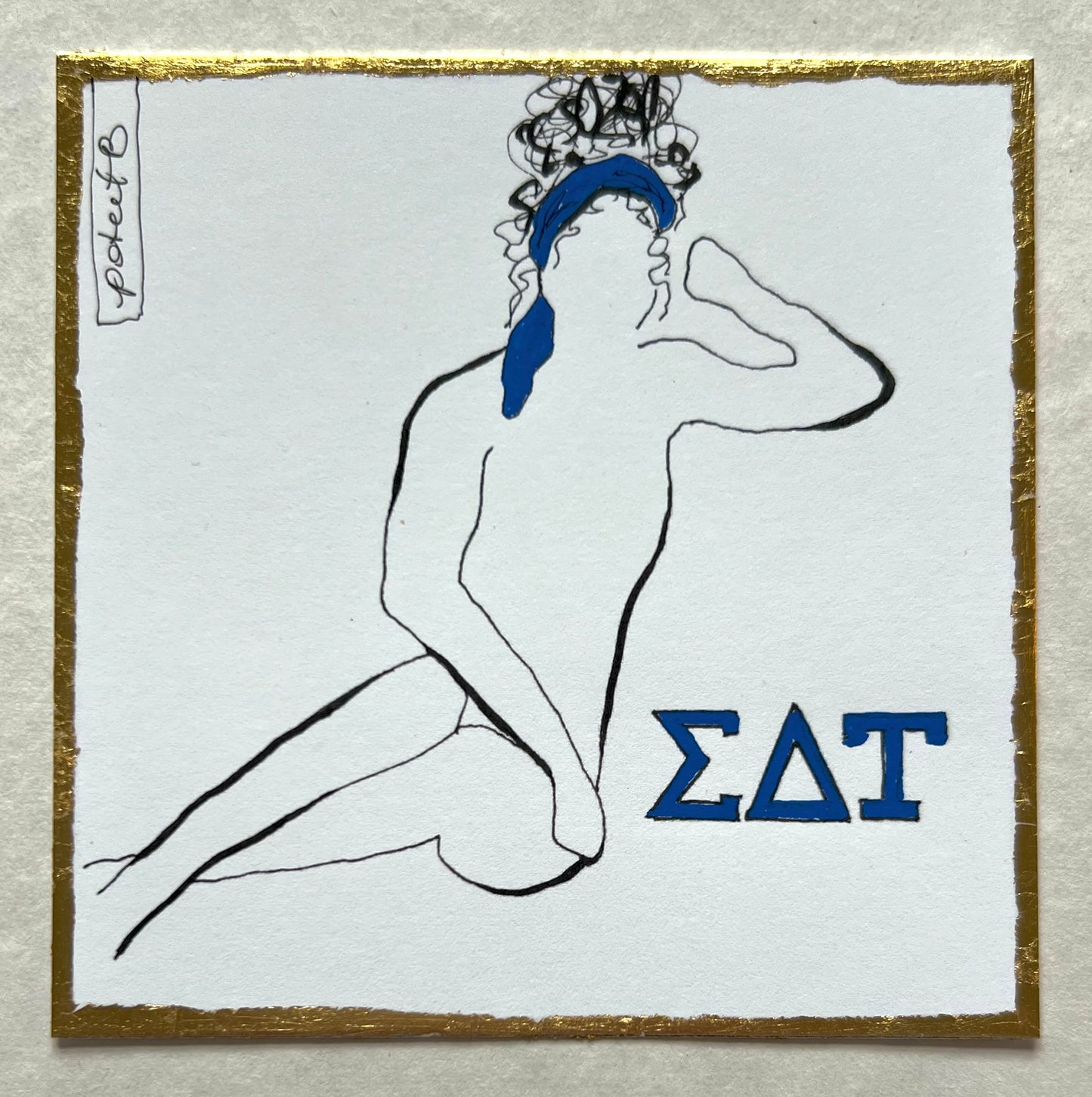 Sigma Delta Tau Figure No. 1