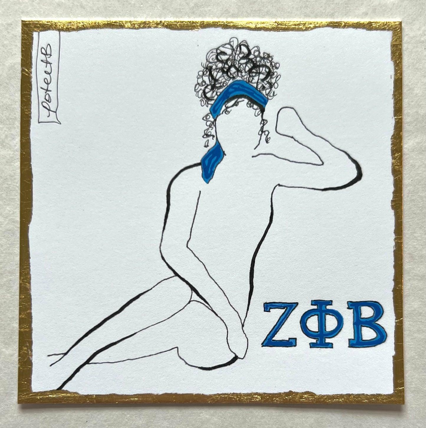 Zeta Phi Beta Figure No. 1