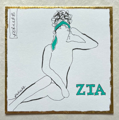 Zeta Tau Alpha Figure No. 1