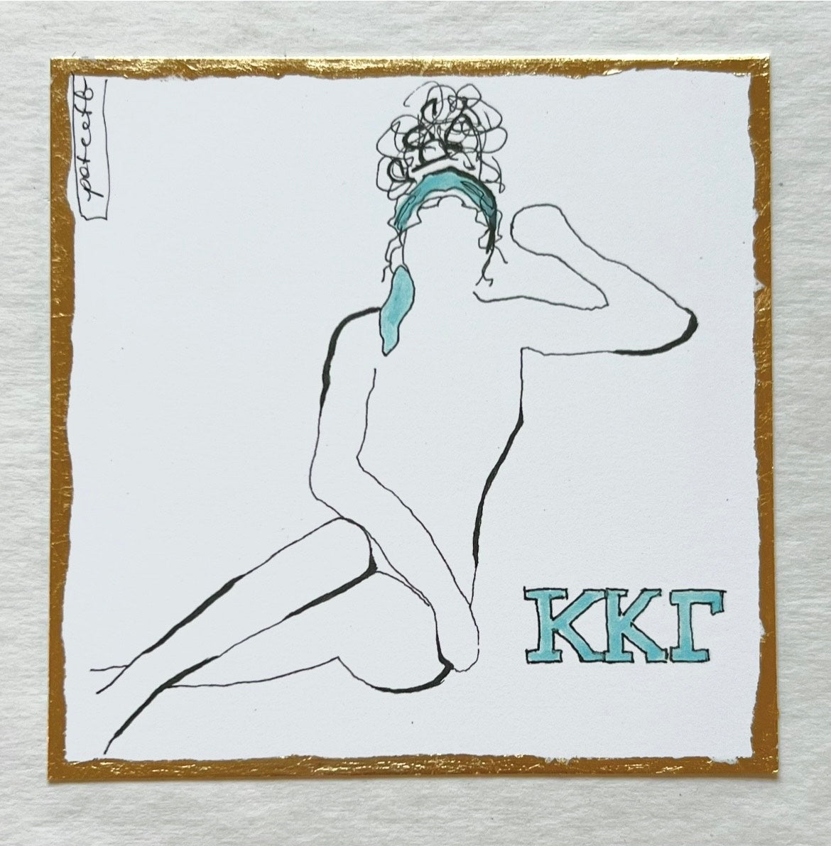 Kappa Kappa Gamma Figure No. 1