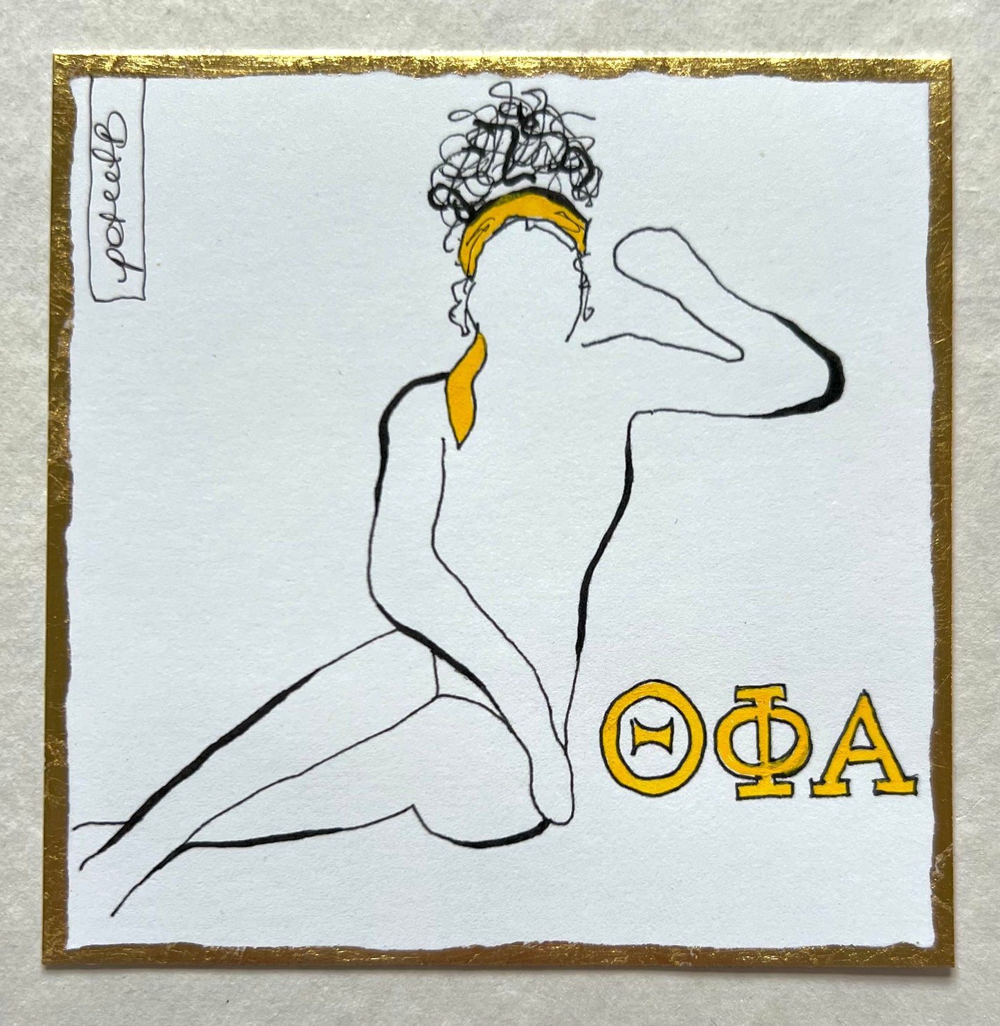 Theta Phi Alpha Figure No. 1