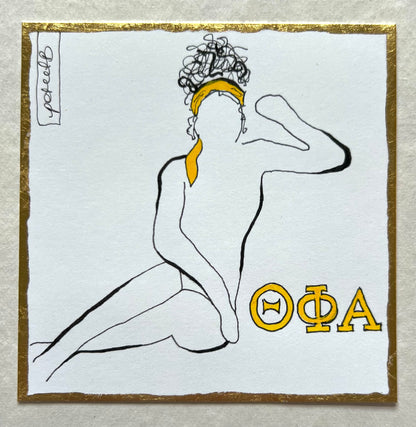 Theta Phi Alpha Figure No. 1